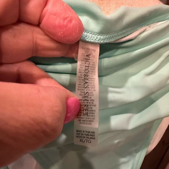 Victoria's Secret Mint Green Women's Bikini Bottom - Picture 2 of 4
